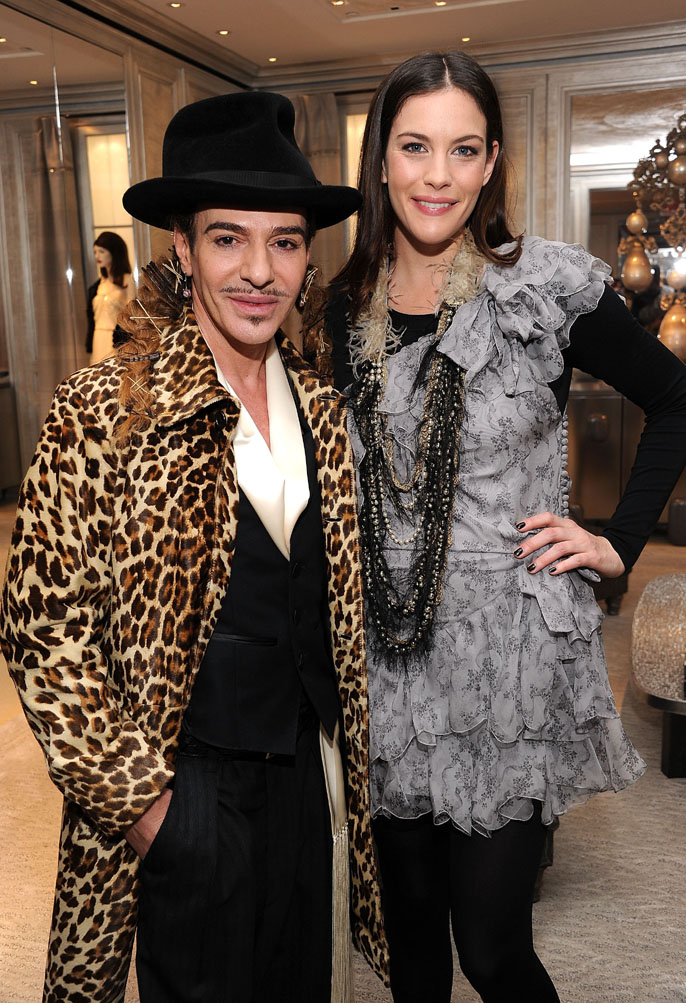 with John Galliano