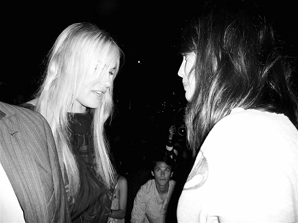 with Daryl Hannah