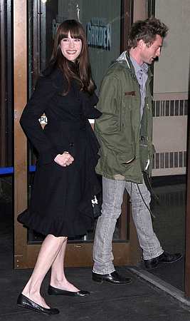 with husband - Royston Langdon