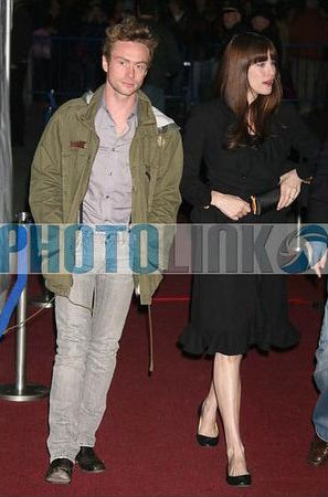 with husband - Royston Langdon