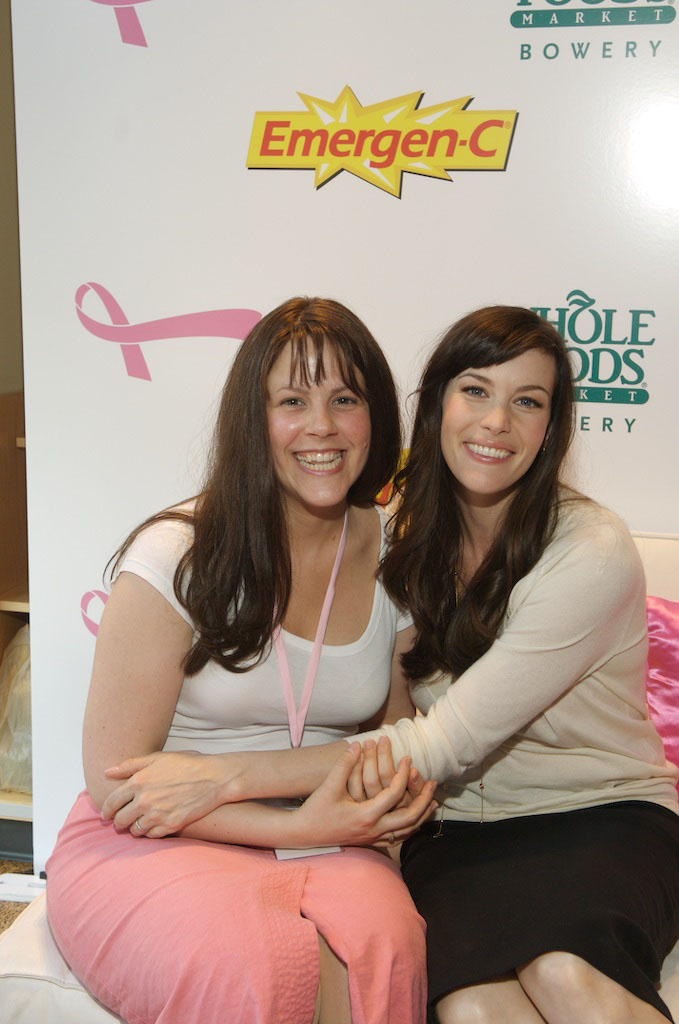 with Sarah - A breast cancer survivor
