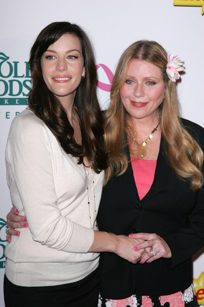 with mom - Bebe Buell
