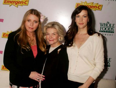 with mom Bebe Buell and grandmother Dorothea Johnson