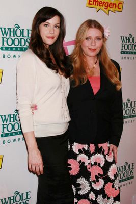 with mom - Bebe Buell