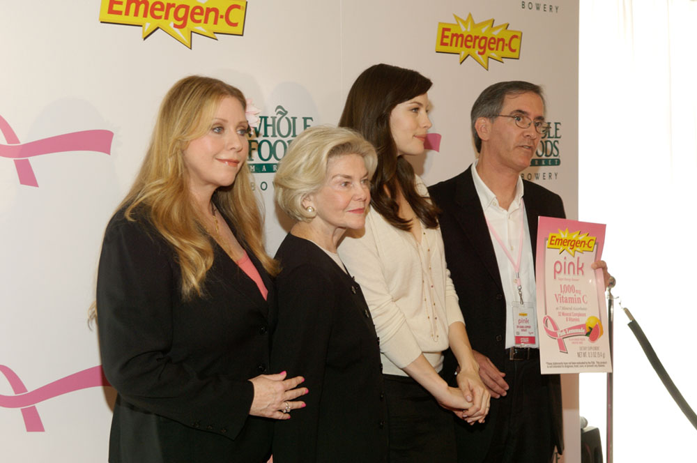 with mom Bebe Buell and grandmother Dorothea Johnson