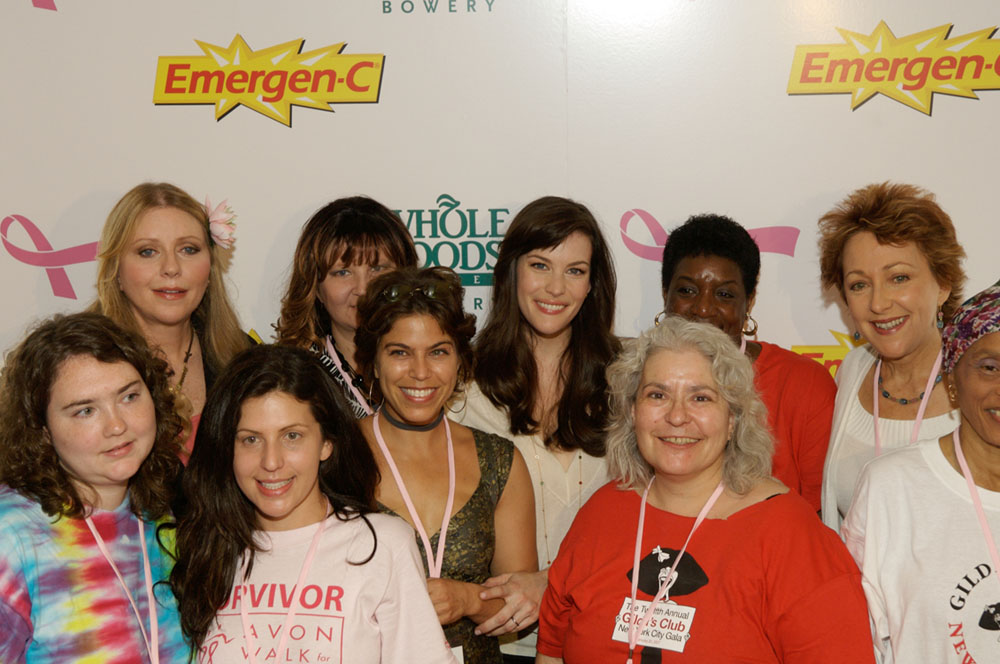 with breast cancer survivors