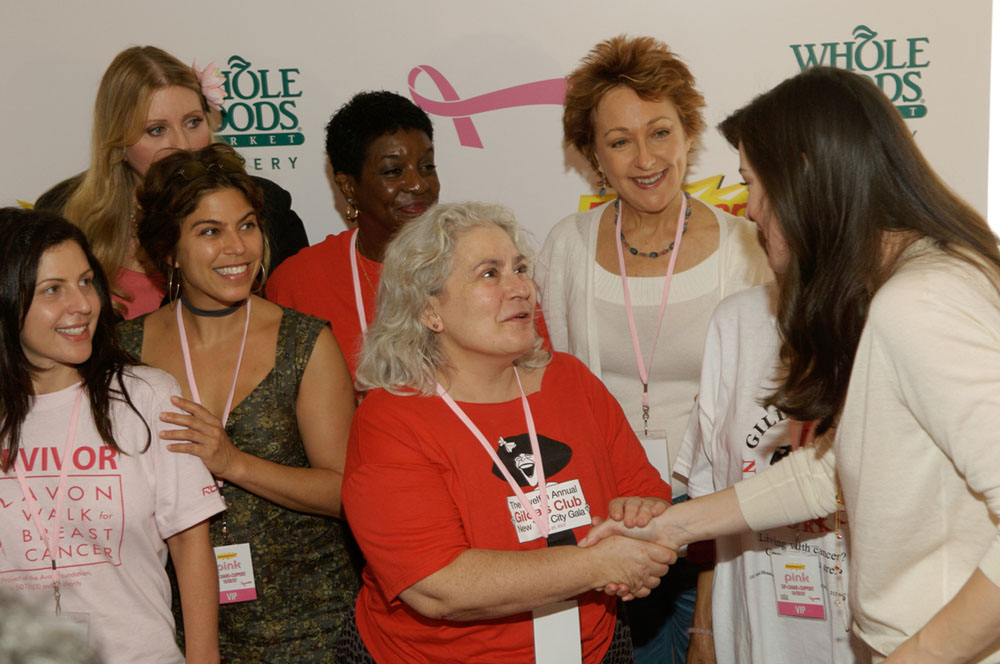with breast cancer survivors