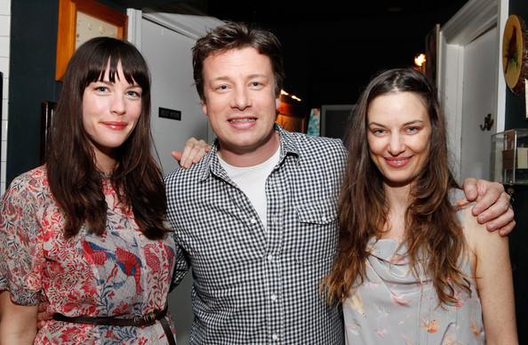 with Jamie Oliver and Topaz Page-Green