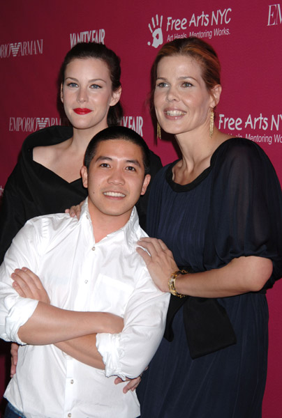 with Mary Alice Stephenson and Thakoon Panichgul