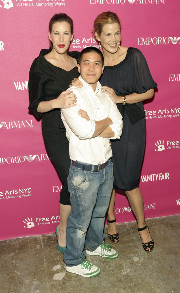 with Thakoon Panichgul and Mary Alice Stephenson