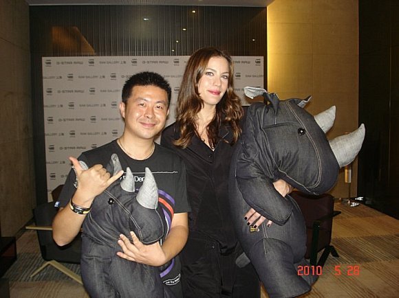 with Bryan the translator