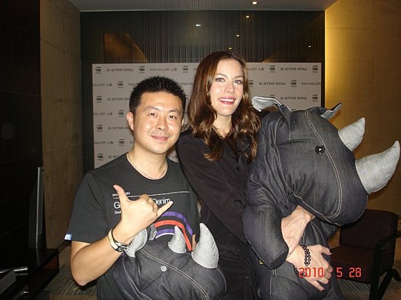 with Bryan the translator