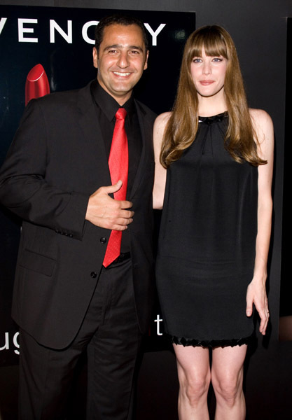 with Juan Jose Chacour - Givenchy Mexico CEO