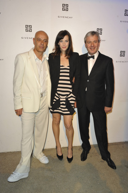 with Nicolas Degennes and Alain Lorenzo (CEO of Givenchy Parfums)