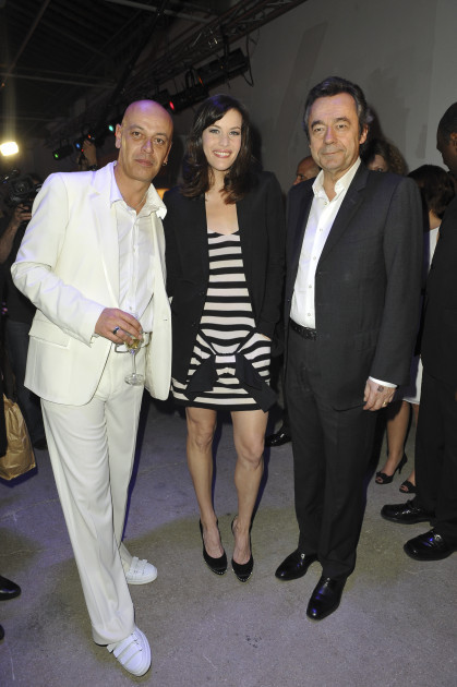 with Nicolas Degennes and Michel Denisot