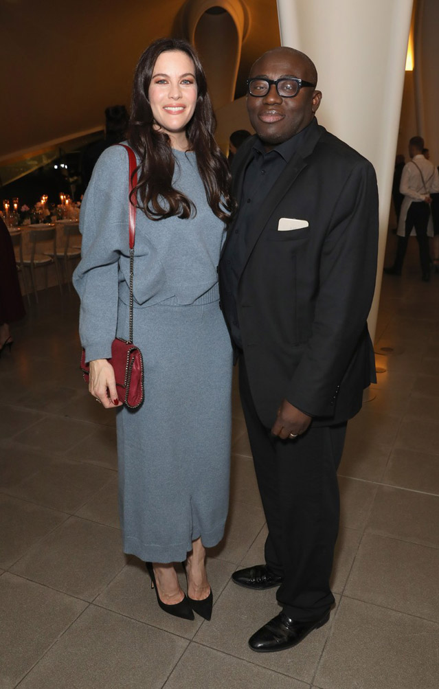 with Edward Enninful