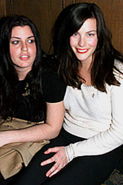 with sister - Mia Tyler