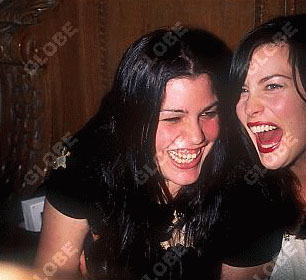 with sister - Mia Tyler
