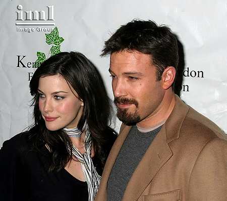 with Ben Affleck - at Kenny Gordon Foundation Benefit, New York, March 4th 2004