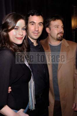 with Ben Affleck