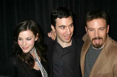 with Ben Affleck