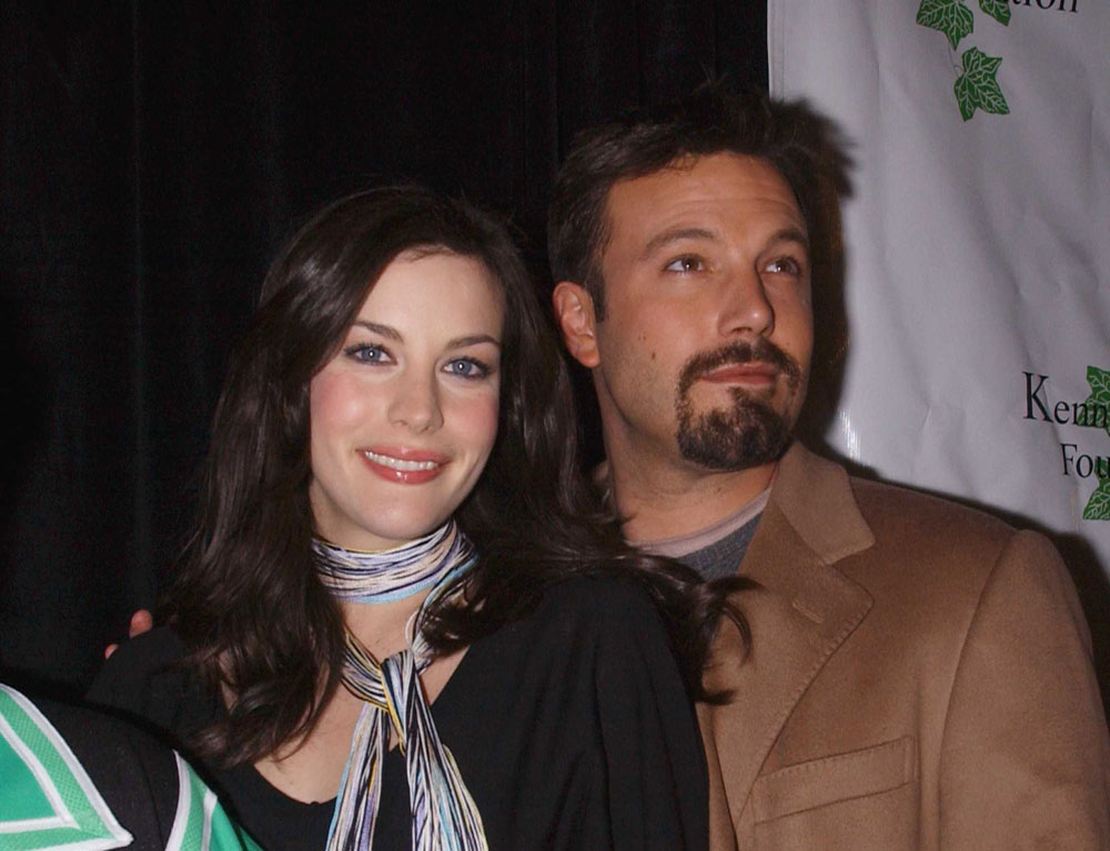 with Ben Affleck
