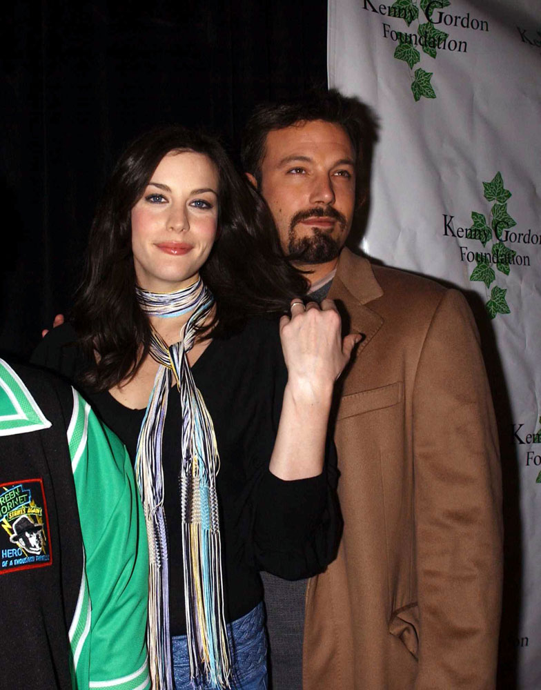 with Ben Affleck