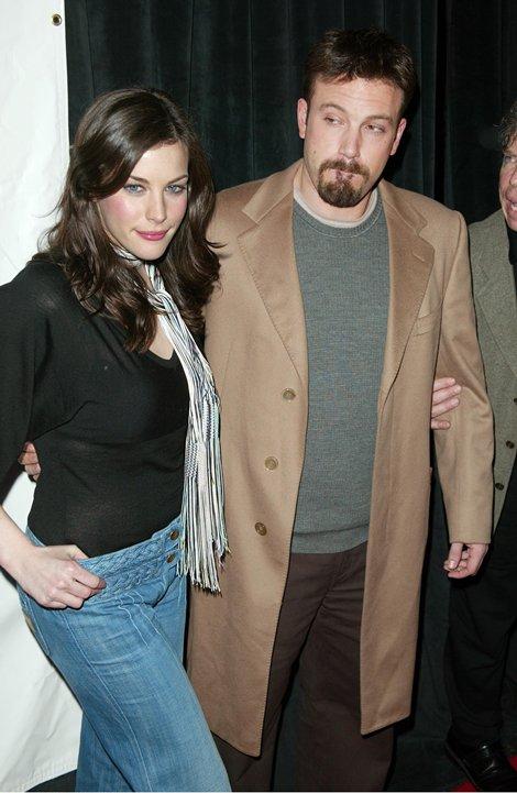 with Ben Affleck