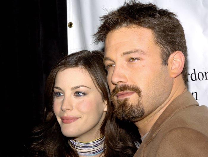 with Ben Affleck