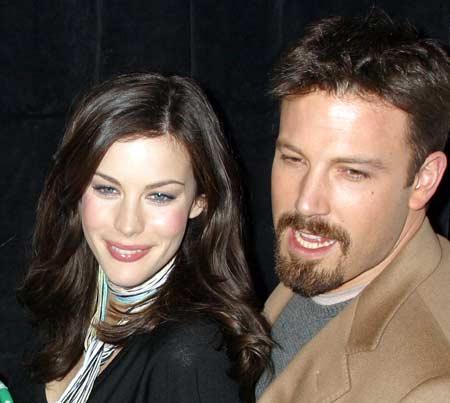 with Ben Affleck