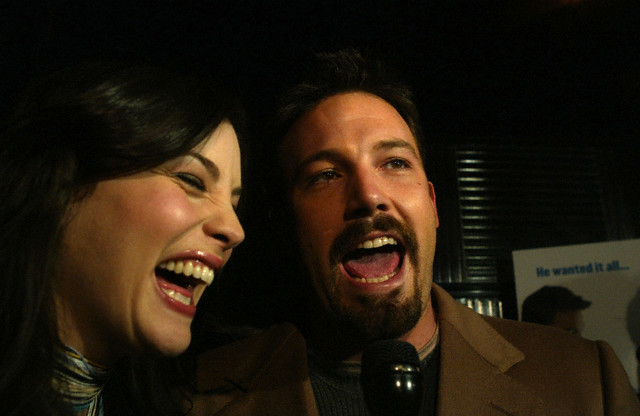 with Ben Affleck