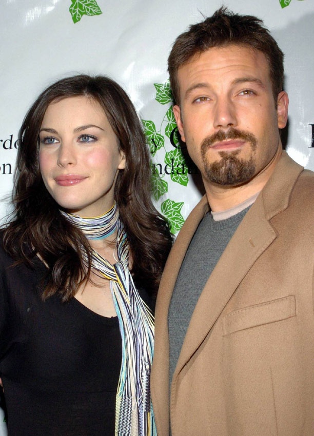 with Ben Affleck