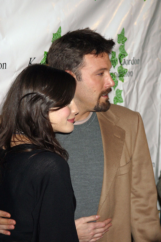 with Ben Affleck