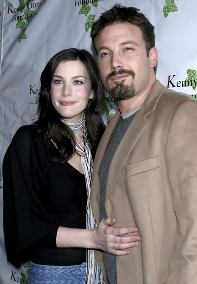 with Ben Affleck