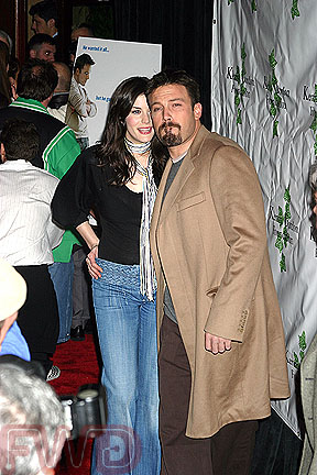 with Ben Affleck