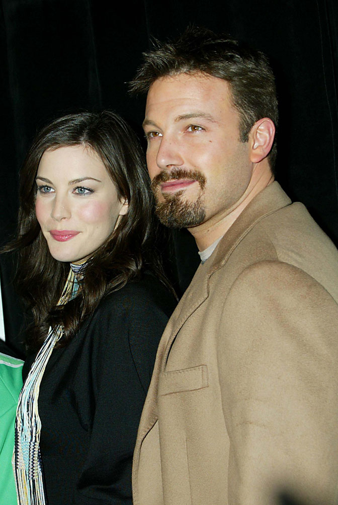 with Ben Affleck