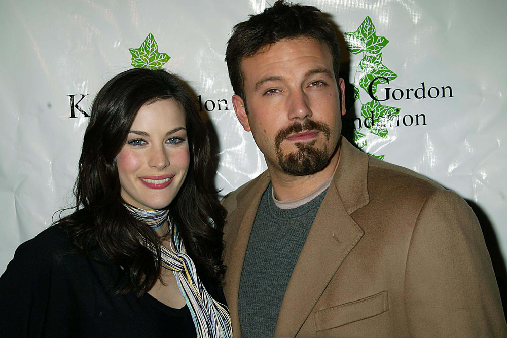 with Ben Affleck