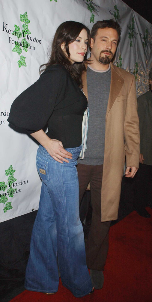 with Ben Affleck