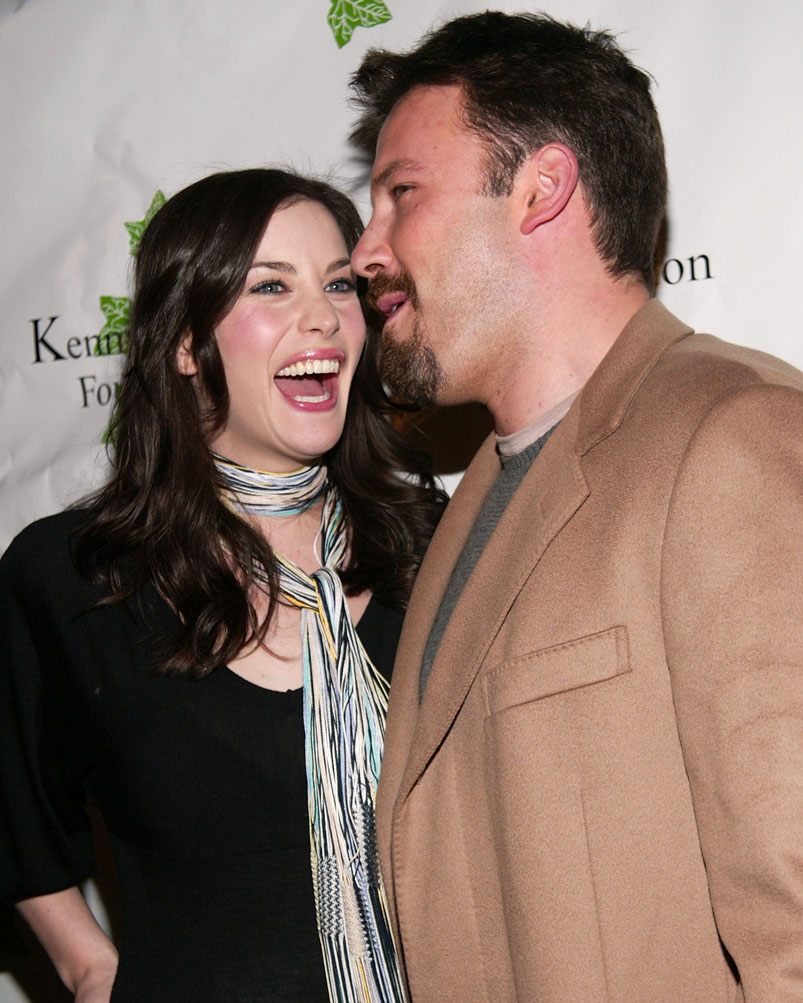 with Ben Affleck