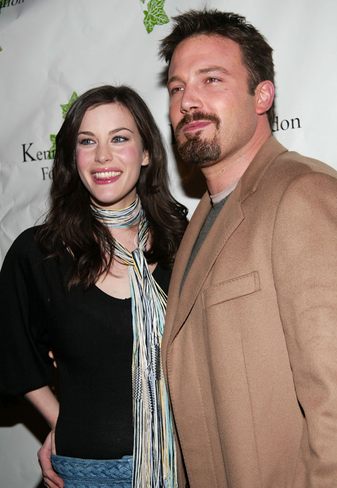 with Ben Affleck