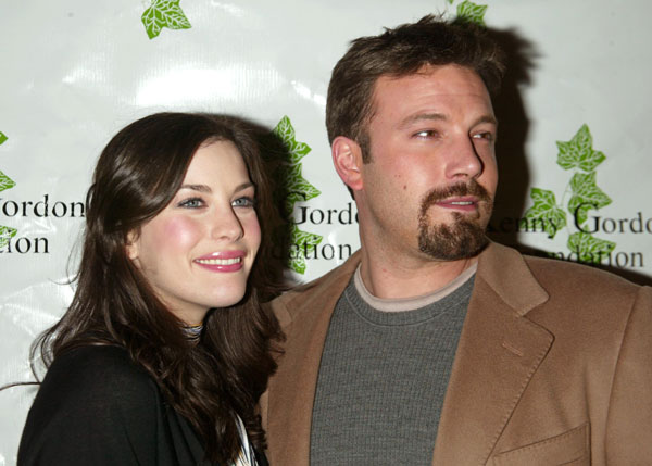 with Ben Affleck