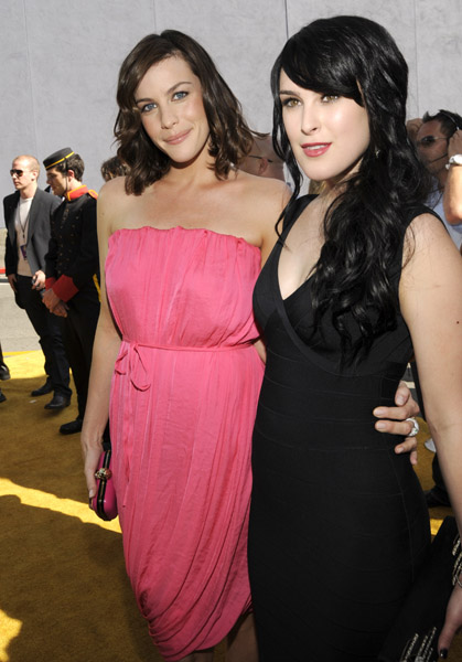 with Rumer Willis