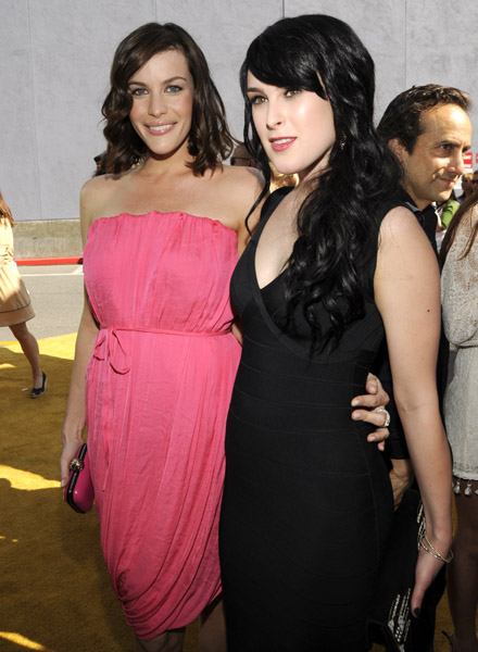 with Rumer Willis