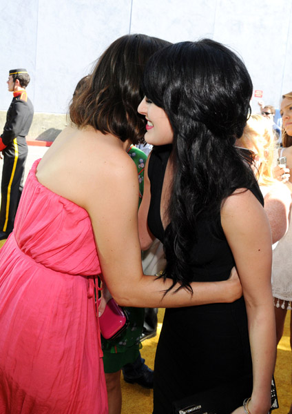 with Rumer Willis