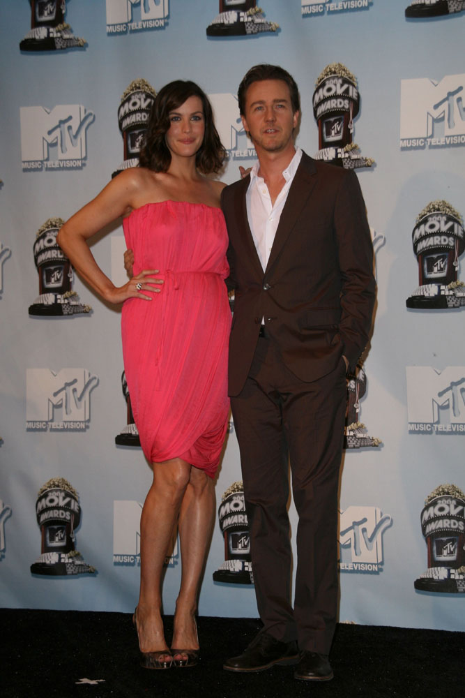 with Edward Norton