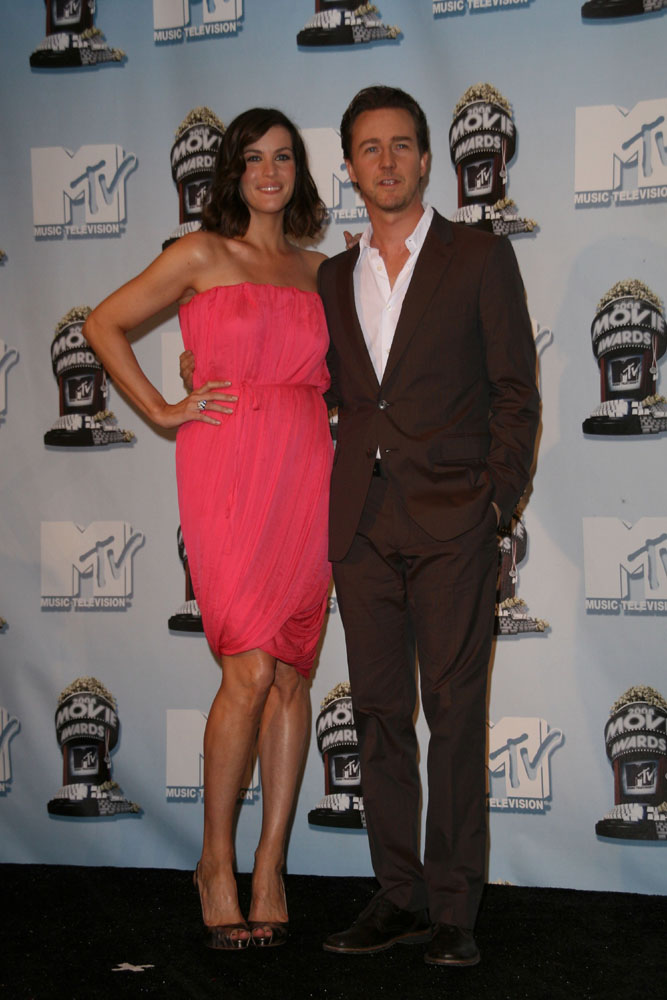 with Edward Norton