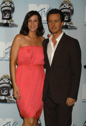 with Edward Norton