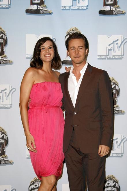 with Edward Norton