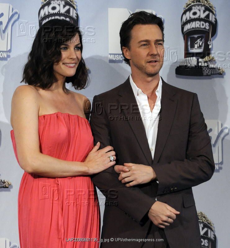 with Edward Norton