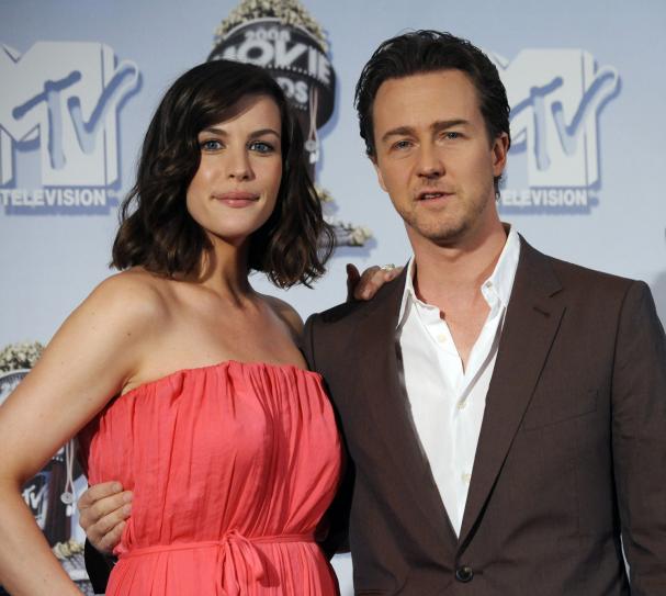with Edward Norton